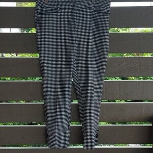 Marie Claire black and white geometric Pant‎ 15